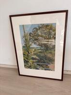 Schilderij Jet Nijkamp, Antiek en Kunst, Kunst | Schilderijen | Klassiek, Ophalen