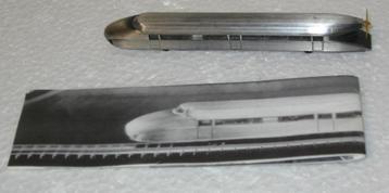 Marklin Spur Z - 8876 - Propellertreinstel Railzeppelin beschikbaar voor biedingen