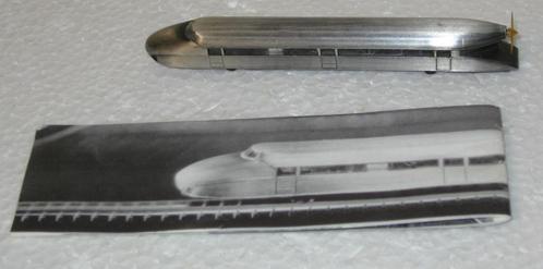Marklin Spur Z - 8876 - Propellertreinstel Railzeppelin, Hobby en Vrije tijd, Modeltreinen | Overige schalen, Gebruikt, Locomotief