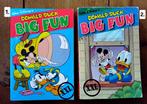 2x Walt Disney's Donald Duck - Big Fun XXL, Boeken, Stripboeken, Meerdere stripboeken, Ophalen of Verzenden, Gelezen