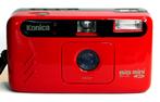 KONICA BIGmini - rood, Audio, Tv en Foto, Fotocamera's Analoog, Ophalen of Verzenden, Zo goed als nieuw, Compact, Konica