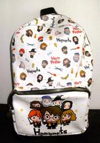 Harry Potter Rugzak / Schooltas HP / Rugtas wit, Sieraden, Tassen en Uiterlijk, Tassen | Rugtassen, Ophalen of Verzenden, Zo goed als nieuw