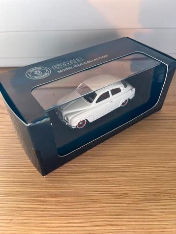 Saab 96 1961 modelauto 1:43 Polarvit Replicar beschikbaar voor biedingen