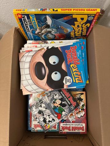 Grote doos vol Donald Duck strips! beschikbaar voor biedingen