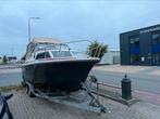 Fjord polyester motor kruizer trailer 3 cil vetus diesel, Watersport en Boten, Gebruikt, Binnenboordmotor, Diesel, Ophalen of Verzenden