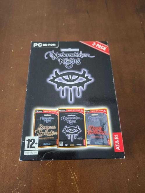 Neverwinter Nights + 2 Expansions | DnD-like RPG | PC CD-Rom, Spelcomputers en Games, Games | Pc, Gebruikt, Role Playing Game (Rpg)