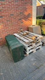 Euro Pallets gratis, Doe-het-zelf en Verbouw, Hout en Planken, Ophalen, Gebruikt, Pallet, Minder dan 200 cm