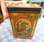 Douwe Egberts koffieblik/ voorraaddoos koffie/ bewaarblik, Antiek en Kunst, Ophalen of Verzenden
