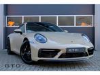 Porsche 911 992 3.0 Carrera 4S 4 wielbesturing/Burmester/Ker, Auto's, Automaat, Gebruikt, Beige, Vierwielaandrijving