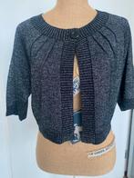 Leuk lurex vestje met korte mouw NIEUW! Maat M/L, Ophalen of Verzenden, Zo goed als nieuw, Maat 38/40 (M)