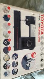 TOYOTA SuperJ 15eu Super Jeans, Hobby en Vrije tijd, Naaimachines en Toebehoren, Industrieel, Ophalen, Overige merken, Naaimachine