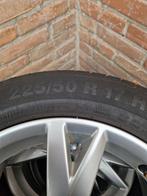 17 inch Audi velgen, Ophalen, Gebruikt, Banden en Velgen, 17 inch