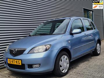 Mazda 2 1.4 Touring 09-2005 Blauw Metallic *AIRCO* 61dkm NAP beschikbaar voor biedingen
