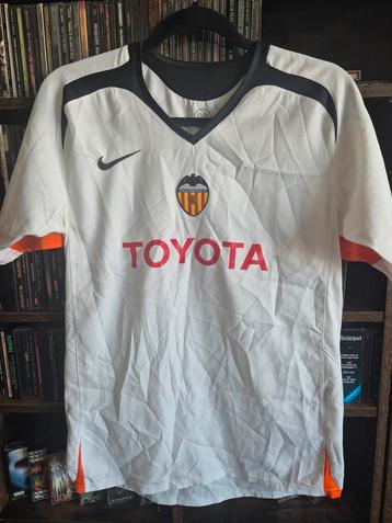 Vintage Valencia Voetbaltenue 2005-2006 Nike - Maat 176 beschikbaar voor biedingen