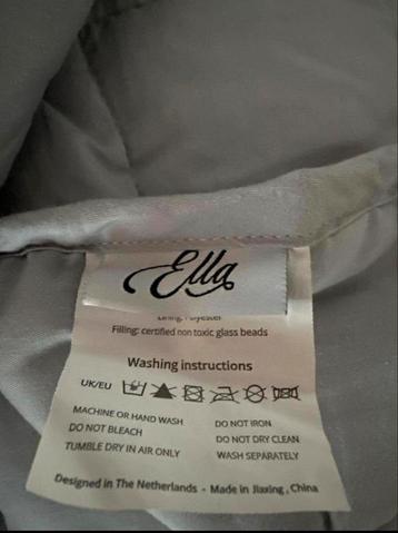 Ella Verzwaringsdeken 4,5 kg - Nieuw in doos beschikbaar voor biedingen