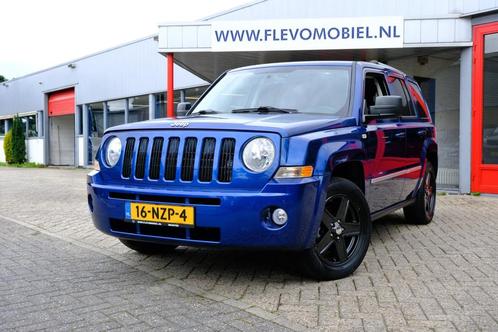 Jeep Patriot 2.4 AWD Limited Liberty Aut. Leder|Clima|LMV, Auto's, Jeep, Bedrijf, Te koop, Patriot, 4x4, ABS, Airbags, Airconditioning