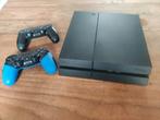 PlayStation 4 1TB + 2 controllers + 6 games, Spelcomputers en Games, Ophalen, Zo goed als nieuw