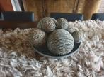 Hoffz kerstballen, Huis en Inrichting, Woonaccessoires | Stolpen, Ophalen, Zo goed als nieuw