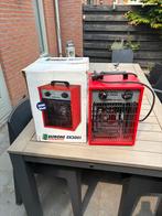 Bouw heater 3000 watt, Huis en Inrichting, Kachels, Ophalen of Verzenden, Gebruikt, Elektrisch