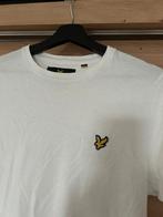 Lyle & Scott Wit Shirt - Maat S - ZGAN, Wit, Ophalen of Verzenden, Zo goed als nieuw, Lyle & Scott