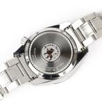Grand Seiko Spring Drive GMT 40.5 (Zeer goed/ 12/2021), Staal, Ophalen of Verzenden, Zo goed als nieuw, Seiko