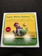 Super Mario Galaxy 2  Instructie DVD Sealed, Gebruikt, 1 speler, Ophalen of Verzenden, Platform