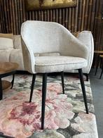 Stoel Romy in 3 kleuren in de aanbieding bij Chairs@Home., Nieuw, Metaal, Eén, Ophalen