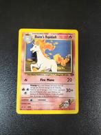 Blaine's Rapidash Pokémonkaart, Ophalen of Verzenden, Gebruikt