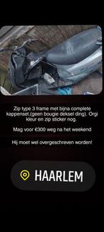 Tk met haast; zip type 3 frame . Blok ook te koop, Ophalen, Gebruikt, Blok, Overige merken