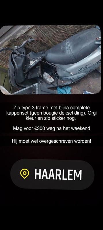 Tk met haast; zip type 3 frame . Blok ook te koop beschikbaar voor biedingen