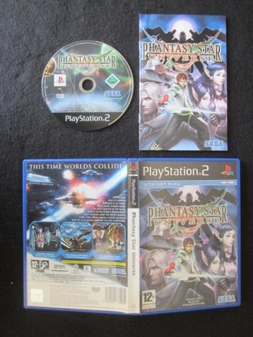 PS2 - Phantasy Star Universe - Playstation 2 beschikbaar voor biedingen