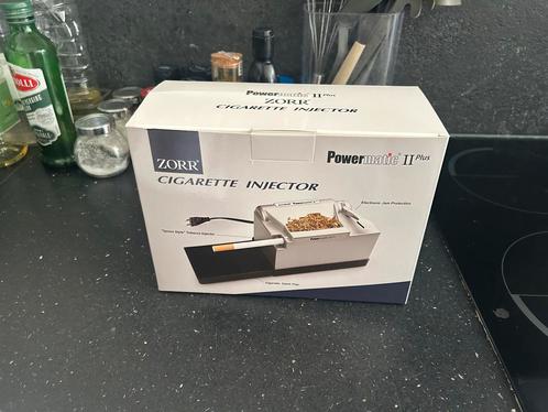 Powermatic 2 Plus – Automatische sigarettenvulmachine, Verzamelen, Rookartikelen, Aanstekers en Luciferdoosjes, Zo goed als nieuw