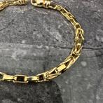 14k gouden armband koningsschakel koningsarmband nieuw, Sieraden, Tassen en Uiterlijk, Armbanden, Ophalen of Verzenden, Nieuw