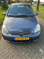 Toyota Yaris 1.3 16V Vvti 5DR 2005 Blauw, Auto's, Voorwielaandrijving, Stof, 880 kg, 4 cilinders