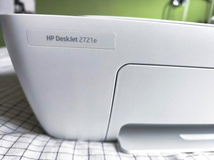 HP Deskjet 2721e - Alleen originele cartridges!, Computers en Software, Printers, Gebruikt, All-in-one, Inkjetprinter, Kleur printen