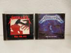 Metallica Kill 'Em All & Ride The Lightning CDs, Ophalen of Verzenden, Zo goed als nieuw, Boxset