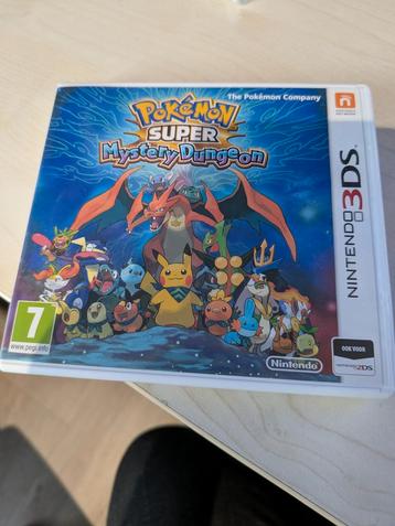Pokémon Super Mystery Dungeon - Nintendo 2DS/3DS beschikbaar voor biedingen
