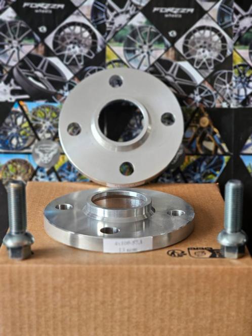 Spoorverbreders spacers vw Golf 1, 2 ,3 4x100 57.1  13mm, Auto diversen, Tuning en Styling, Ophalen of Verzenden