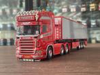 Tekno Scania R 500 van S. Verbeek, Hobby en Vrije tijd, Modelauto's | 1:50, Ophalen of Verzenden, Zo goed als nieuw, Bus of Vrachtwagen