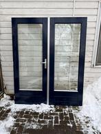 Buitendeuren  hardhout, Ophalen, Gebruikt, 80 tot 100 cm, Buitendeur