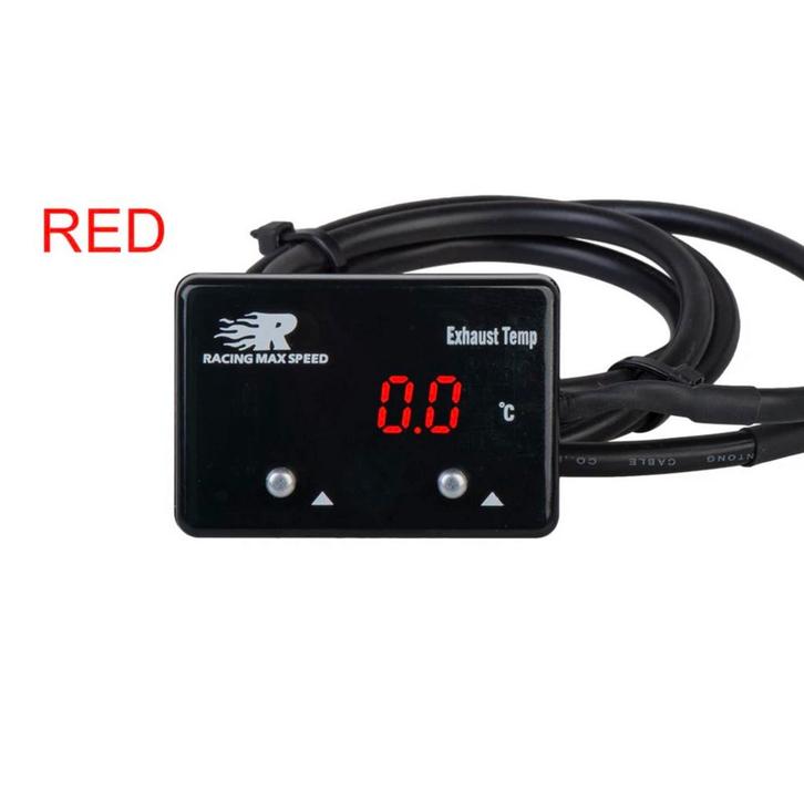 EGT Meter - Uitlaat gas temperatuur meter - EGT Auto meter, Auto-onderdelen, Dashboard en Schakelaars, Nieuw, Ophalen of Verzenden