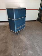 Gedore adjutant gereedschapwagen, Ophalen, Gebruikt
