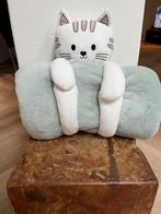 Hema fleecedeken met knuffel kat poes, Ophalen of Verzenden, Zo goed als nieuw