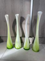 Bloemenvaas glas, Huis en Inrichting, Woonaccessoires | Vazen, Overige kleuren, Ophalen of Verzenden, Minder dan 50 cm, Glas