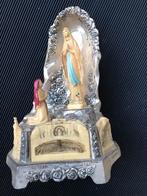 Lourdes grot met speeldoos, Antiek en Kunst, Ophalen of Verzenden