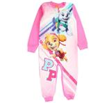 Paw Patrol Fleece Onesie Roze - Mt 92/98 - 104/110 - 116/128, Nacht- of Onderkleding, Meisje, Nieuw, Ophalen of Verzenden