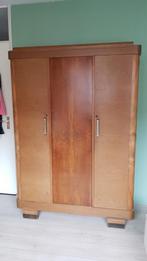 jaren 50 houten linnenkast, Antiek en Kunst, Antiek | Meubels | Kasten, Ophalen