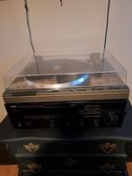 Akai Platenspeler + Yamaha Receiver - Vintage Set, Gebruikt, Automatisch, Ophalen of Verzenden, Platenspeler