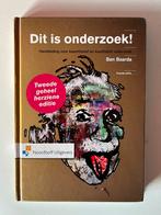 B. Baarda - Dit is onderzoek!, Boeken, B. Baarda, Ophalen of Verzenden, Zo goed als nieuw, Management