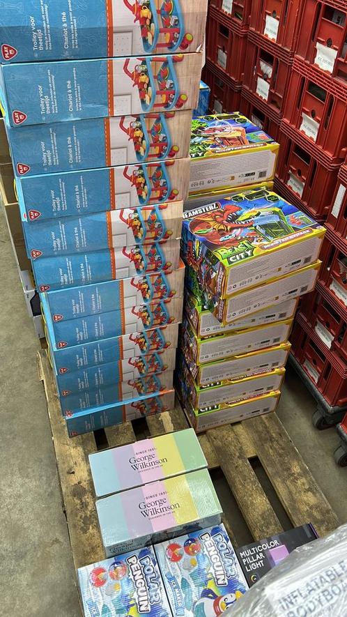 Mixpallets en mixpartijen nieuw speelgoed, Verzamelen, Speelgoed, Nieuw, Ophalen